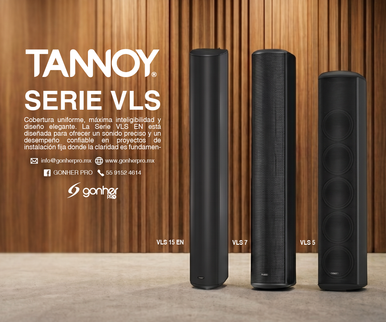 Tannoy Sep-26